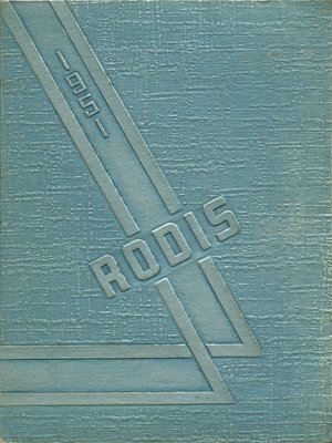 cover image of Midland High School - Rodis - 1951